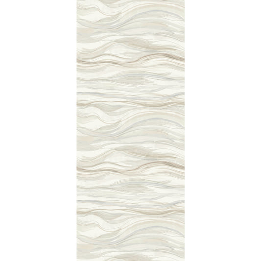 York Wallcoverings Best Sellers Currents Neutral Wall Mural  Geometrics Neutrals   - DD3842M