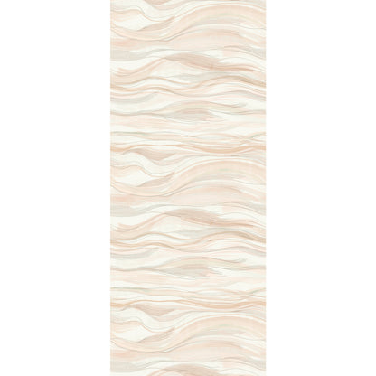 York Wallcoverings Antonina Vella Dazzling Dimensions Volume II Currents Beige Wall Mural Geometrics Geometrics Beige   - DD3843M