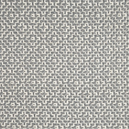 SANDERSON Linden Fabric Geometric Dove   - DDAE236490