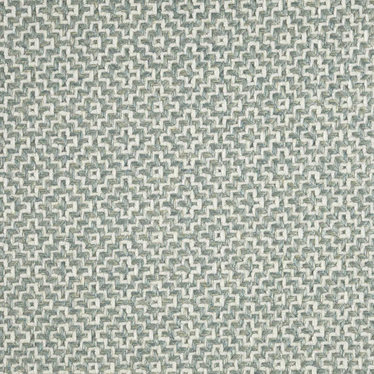 SANDERSON Linden Fabric Geometric Mineral   - DDAE236494