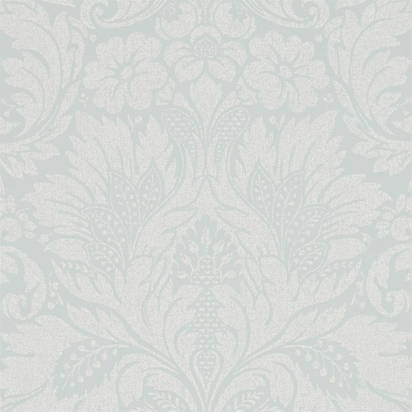 SANDERSON Kent  Wallpaper Damasks Wedgwood  Rotary Printed Wallpaper - DDAM216389