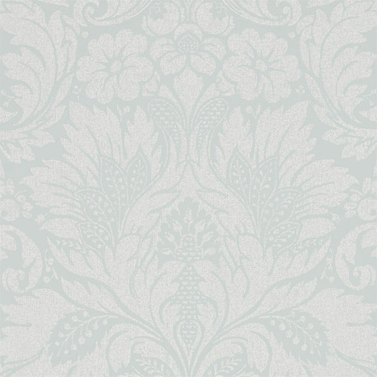 SANDERSON Kent  Wallpaper Damasks Wedgwood  Rotary Printed Wallpaper - DDAM216389