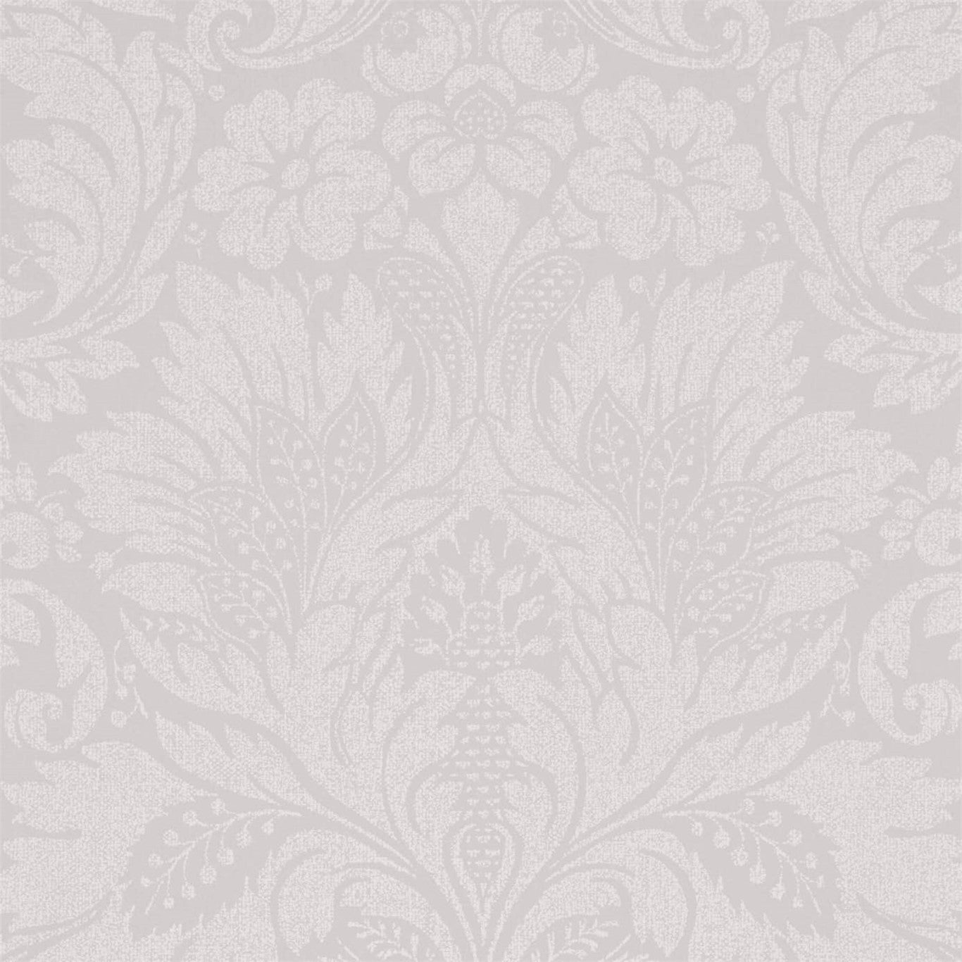 SANDERSON Kent  Wallpaper Damasks Dove  Rotary Printed Wallpaper - DDAM216390