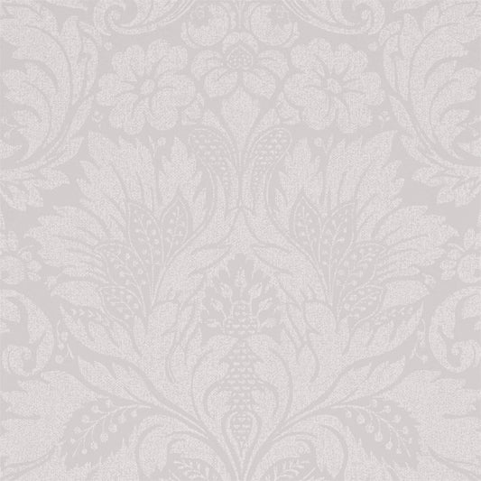 SANDERSON Kent  Wallpaper Damasks Dove  Rotary Printed Wallpaper - DDAM216390