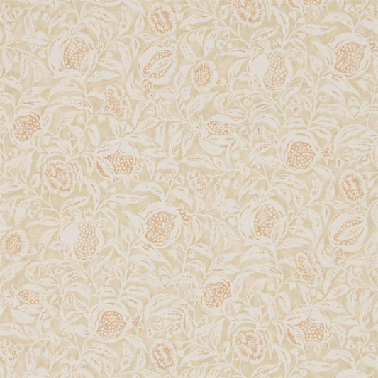 SANDERSON Annandale Wallpaper Contemporary, Floral Amber,Sepia  Gravure - Wide Width Printed Wallpaper - DDAM216395