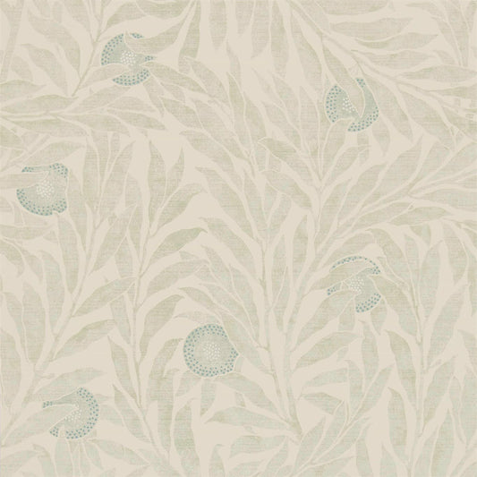 SANDERSON Orange Tree Wallpaper Leaves , Trees Willow  Rotary Printed Wallpaper - DDAM216402