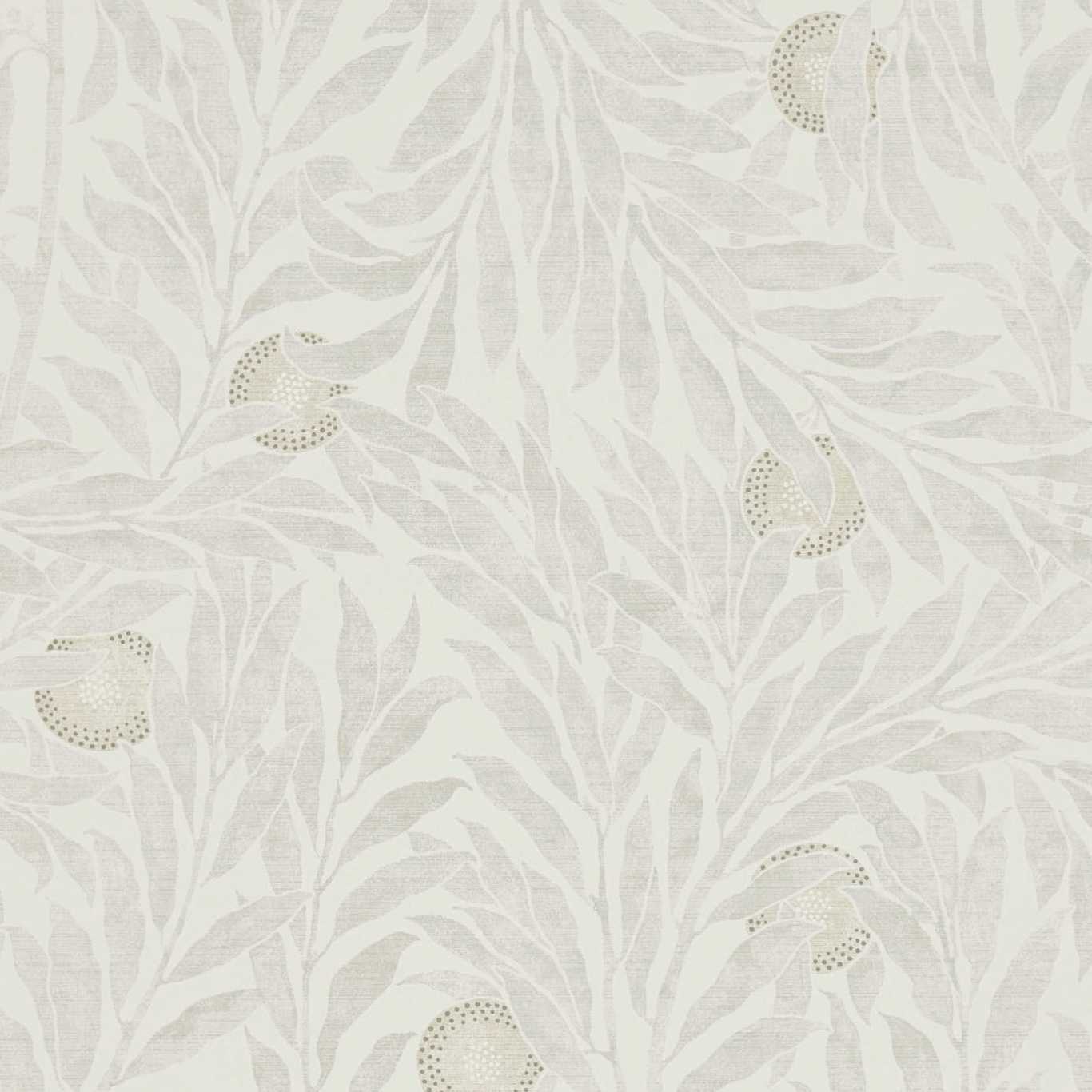 SANDERSON Orange Tree Wallpaper Leaves , Trees Stone  Rotary Printed Wallpaper - DDAM216404