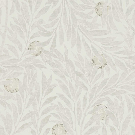 SANDERSON Orange Tree Wallpaper Leaves , Trees Stone  Rotary Printed Wallpaper - DDAM216404
