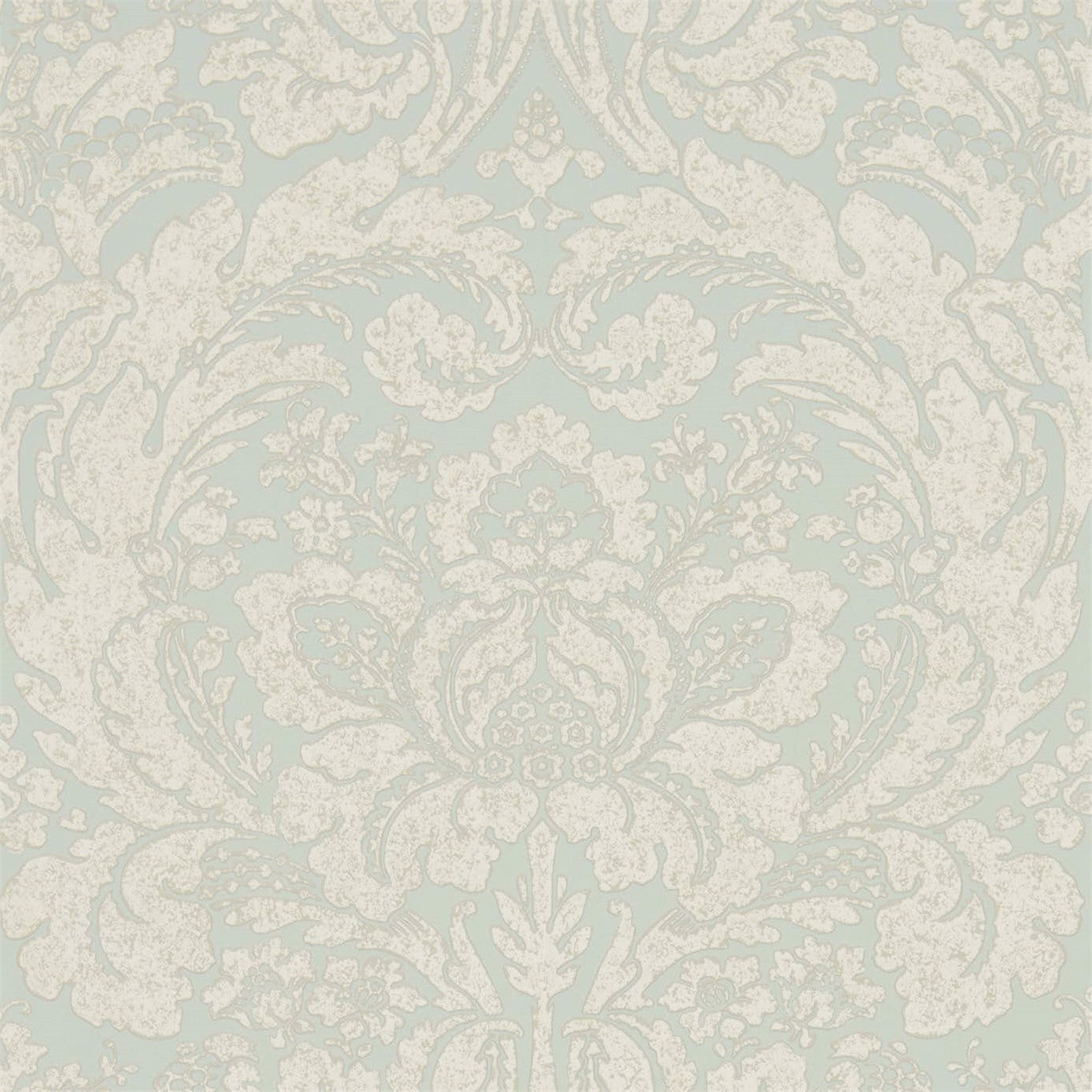 SANDERSON Courtney Wallpaper Damasks Wedgwood  Gravure Printed Wallpaper - DDAM216405