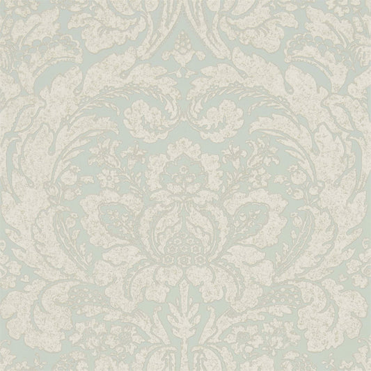 SANDERSON Courtney Wallpaper Damasks Wedgwood  Gravure Printed Wallpaper - DDAM216405