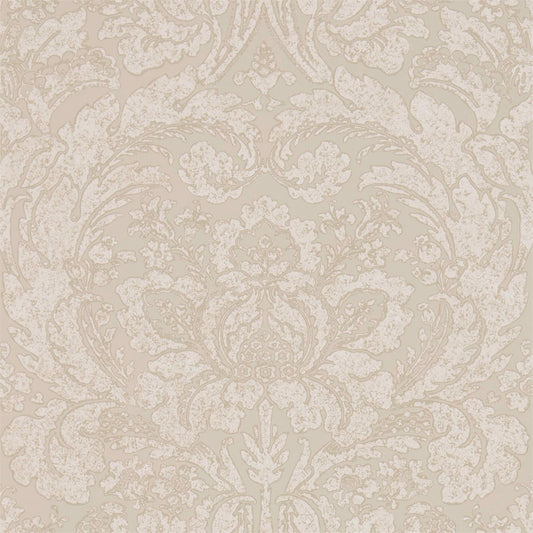 SANDERSON Courtney Wallpaper Damasks Stone  Gravure Printed Wallpaper - DDAM216406