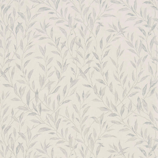SANDERSON Osier  Wallpaper Leaves , Trees Dove,Chalk  Gravure - Wide Width Printed Wallpaper - DDAM216408