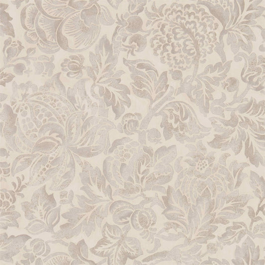 SANDERSON Thackeray Wallpaper Classic Floral Fig  Gravure Printed Wallpaper - DDAM216413