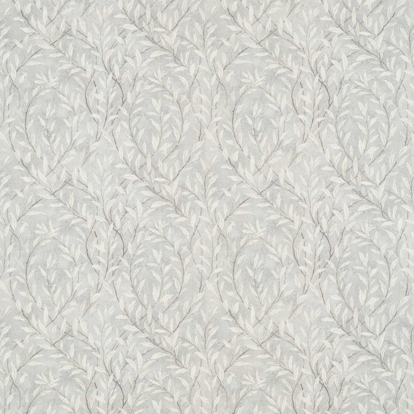 SANDERSON Osier Fabric Leaves , Trees Dove,Grey   - DDAM226379