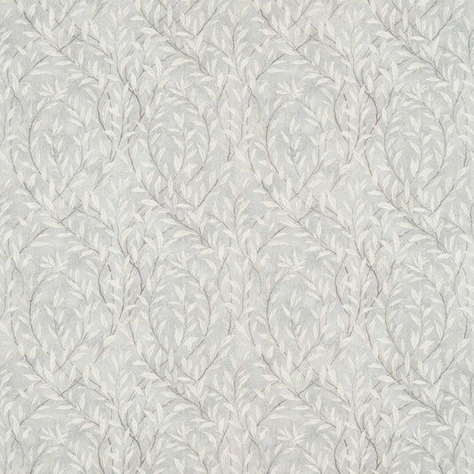 SANDERSON Osier Fabric Leaves , Trees Dove,Grey   - DDAM226379