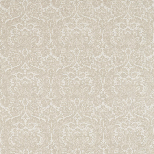 SANDERSON OUTLET Courtney  Fabric Damasks Parchment,Stone   - DDAM226381