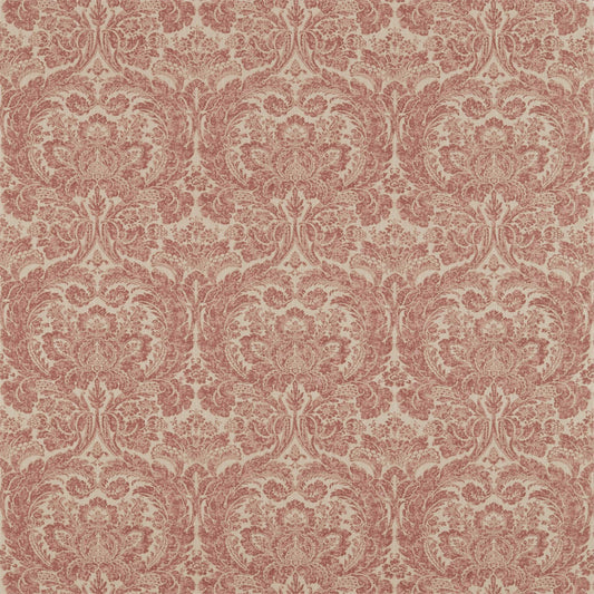 SANDERSON Courtney  Fabric Damasks Amber,Linen   - DDAM226382
