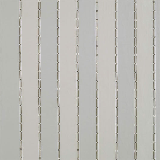 SANDERSON OUTLET Strand  Fabric Stripes Wedgwood   - DDAM236486