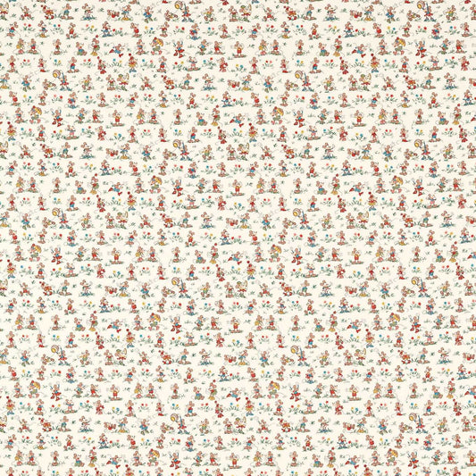 SANDERSON Mickey & Minnie Fabric Kids Allsorts   - DDIF227141