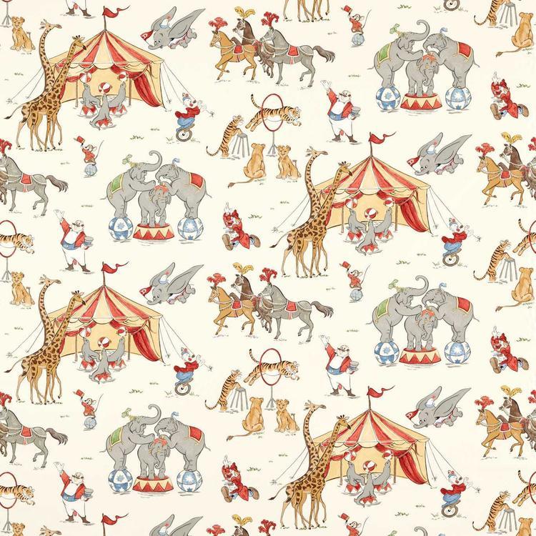 SANDERSON Dumbo Fabric Kids Peanut Butter , Jelly   - DDIF227163