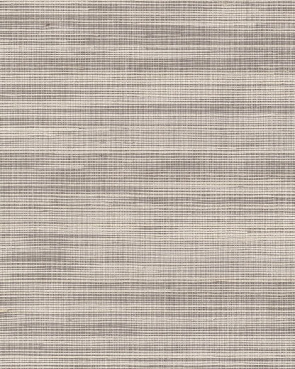 York Wallcoverings Blooms Maguey Sisal Classic Grey Wallpaper Traditional Grasscloth Greys   - DE8994NW