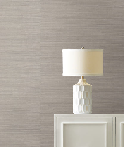 York Wallcoverings Grasscloth and Natural Resource Maguey Sisal Classic Grey Wallpaper Traditional Grasscloth Greys   - DE8994NWFD