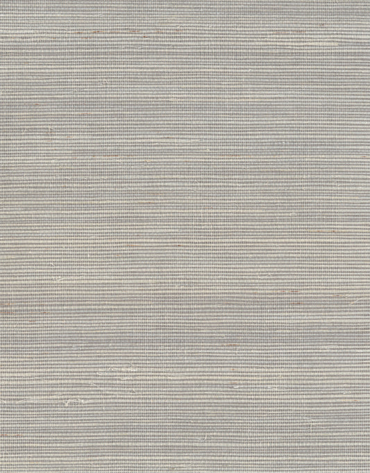 York Wallcoverings Designer Sisals Fan Deck Impression Grey Wallpaper  Weaves Greys   - DE8994