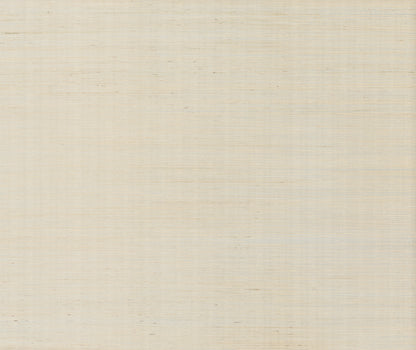 York Wallcoverings Designer Sisals Fan Deck Impression Silver and White Wallpaper  Grasscloth Whites and Off-Whites   - DE8995