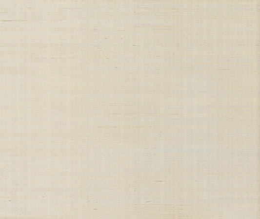 York Wallcoverings Designer Sisals Fan Deck Impression Silver and White Wallpaper  Grasscloth Whites and Off-Whites   - DE8995