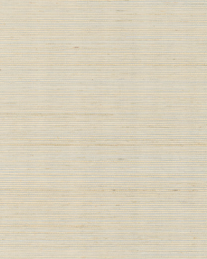 York Wallcoverings Grasscloth II Maguey Sisal Silver Wallpaper Traditional Grasscloth Metallics   - DE8995NW