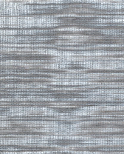 York Wallcoverings Grasscloth II Sisal Grasscloth Silver Wallpaper Grasscloth Grasscloth Silver   - DE8997