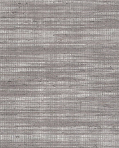 York Wallcoverings Candice Olson Decadence II Maguey Sisal Platinum Wallpaper Traditional Grasscloth Greys   - DE8997NW