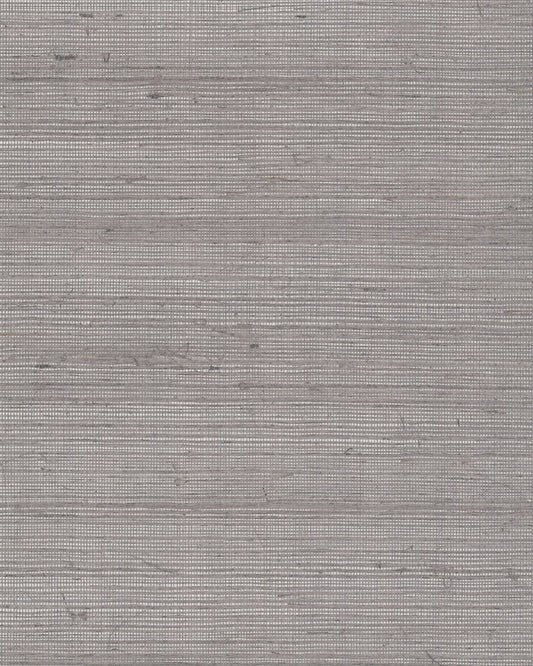 York Wallcoverings Candice Olson Decadence II Maguey Sisal Platinum Wallpaper Traditional Grasscloth Greys   - DE8997NW