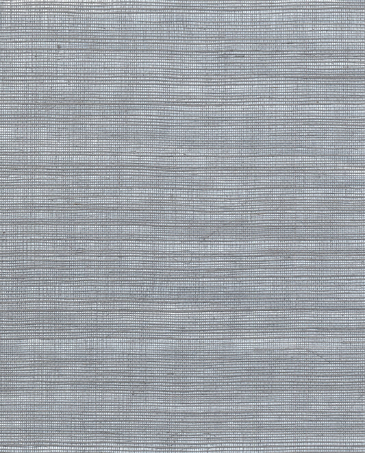 York Wallcoverings Designer Sisals Fan Deck Sisal Grasscloth Silver Wallpaper  Grasscloth Metallics   - DE8997