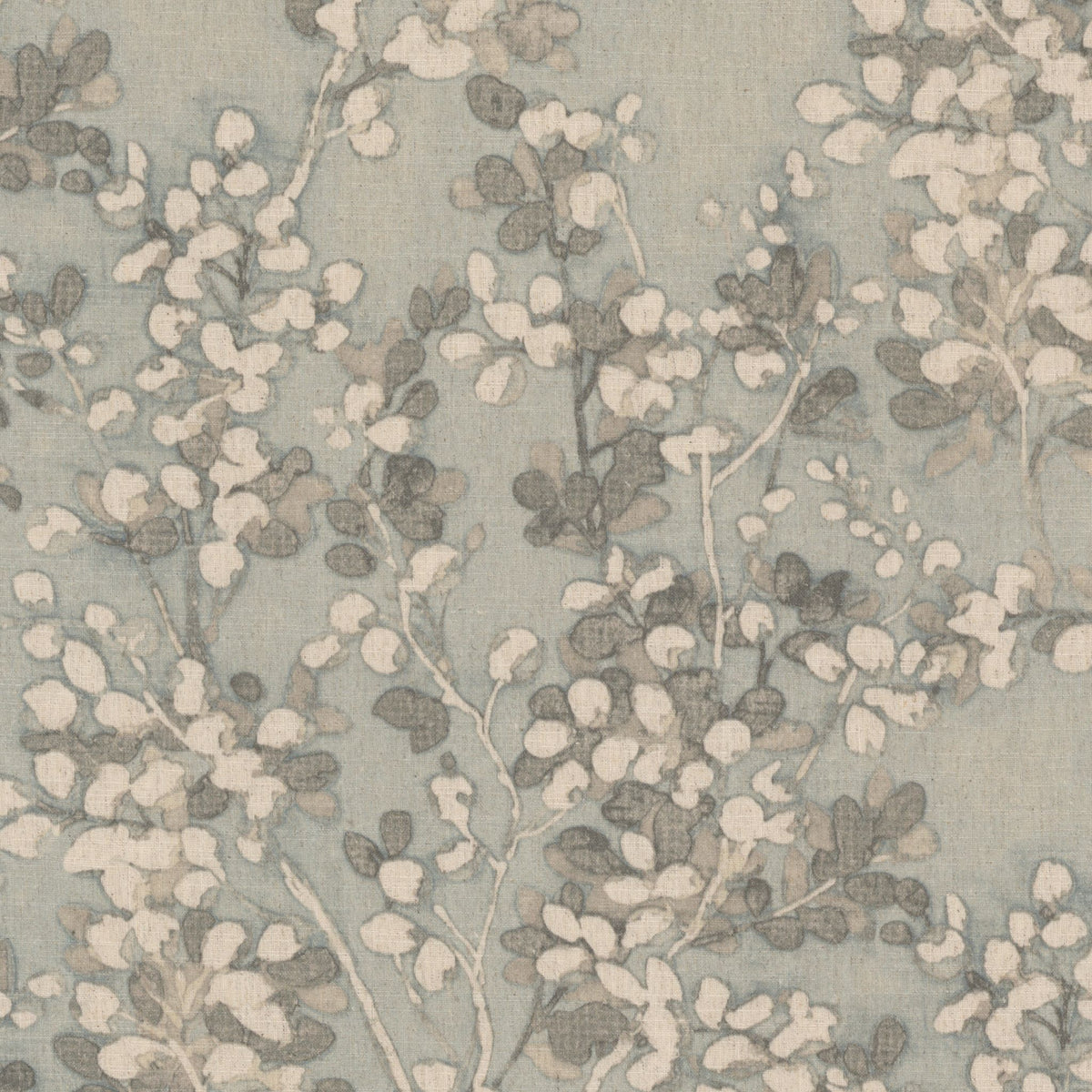 STOUT TEXTILES  MULTIPURPOSE,PRINT TRANSITIONAL,, FLORAL VAPOR   - DEBA-2