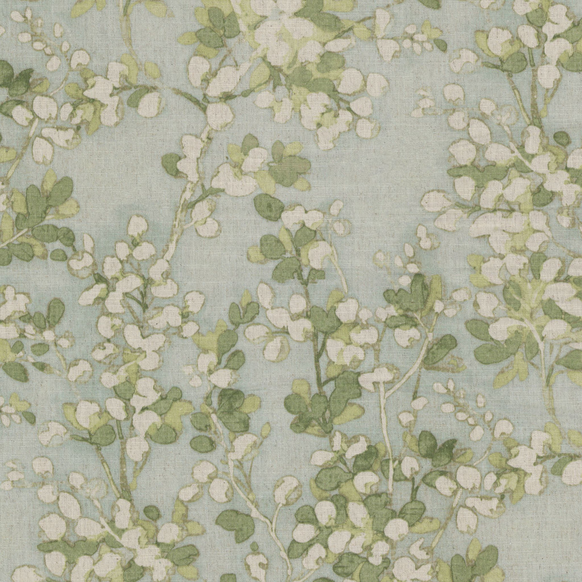 STOUT TEXTILES  MULTIPURPOSE,PRINT TRANSITIONAL,, FLORAL SEAGLASS   - DEBA-3