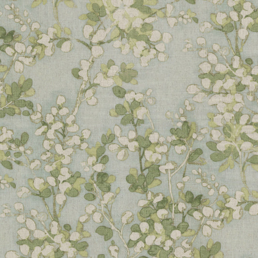 STOUT TEXTILES  MULTIPURPOSE,PRINT TRANSITIONAL,, FLORAL SEAGLASS   - DEBA-3