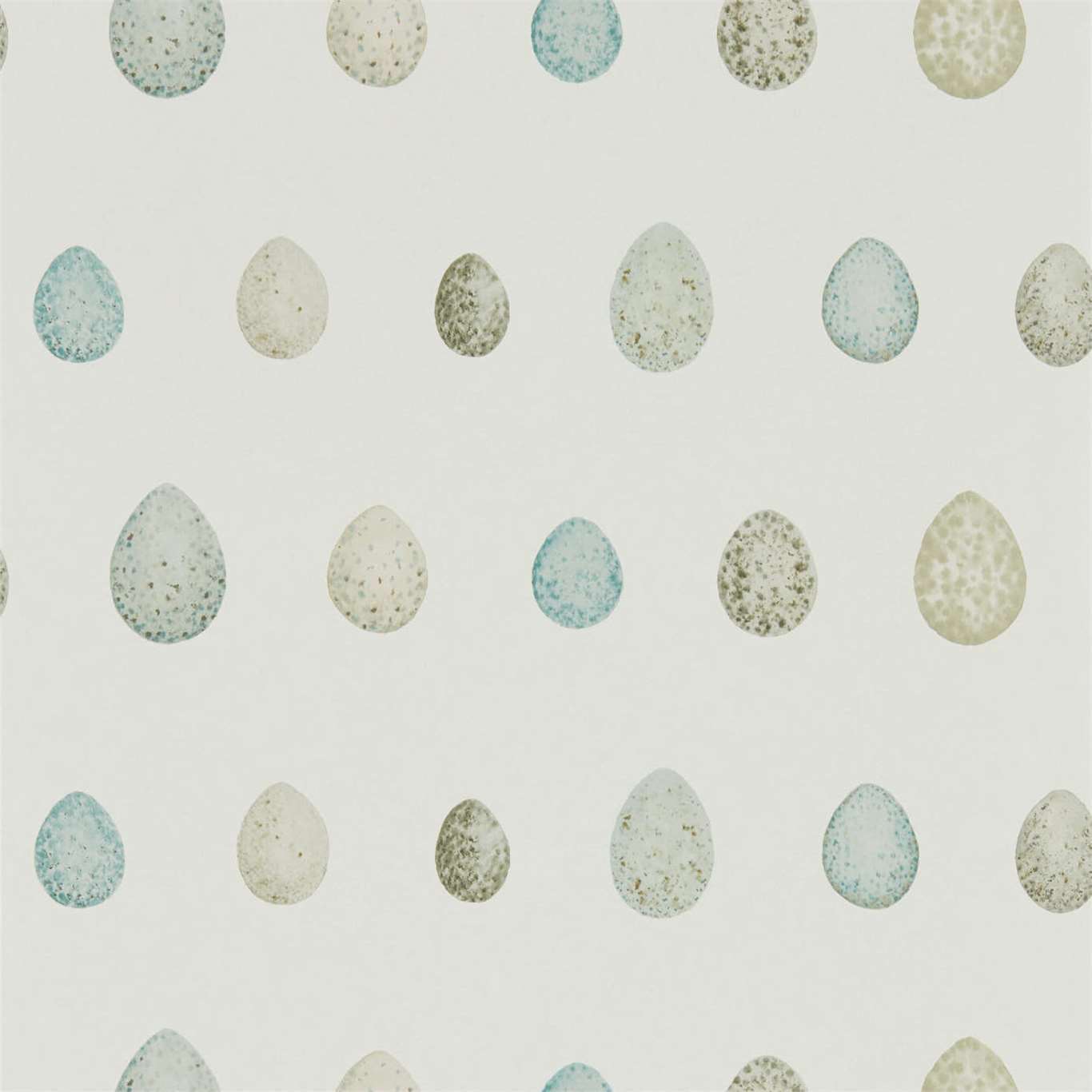 SANDERSON Nest Egg  Wallpaper Other Eggshell,Ivory  Gravure Printed Wallpaper - DEBB216502