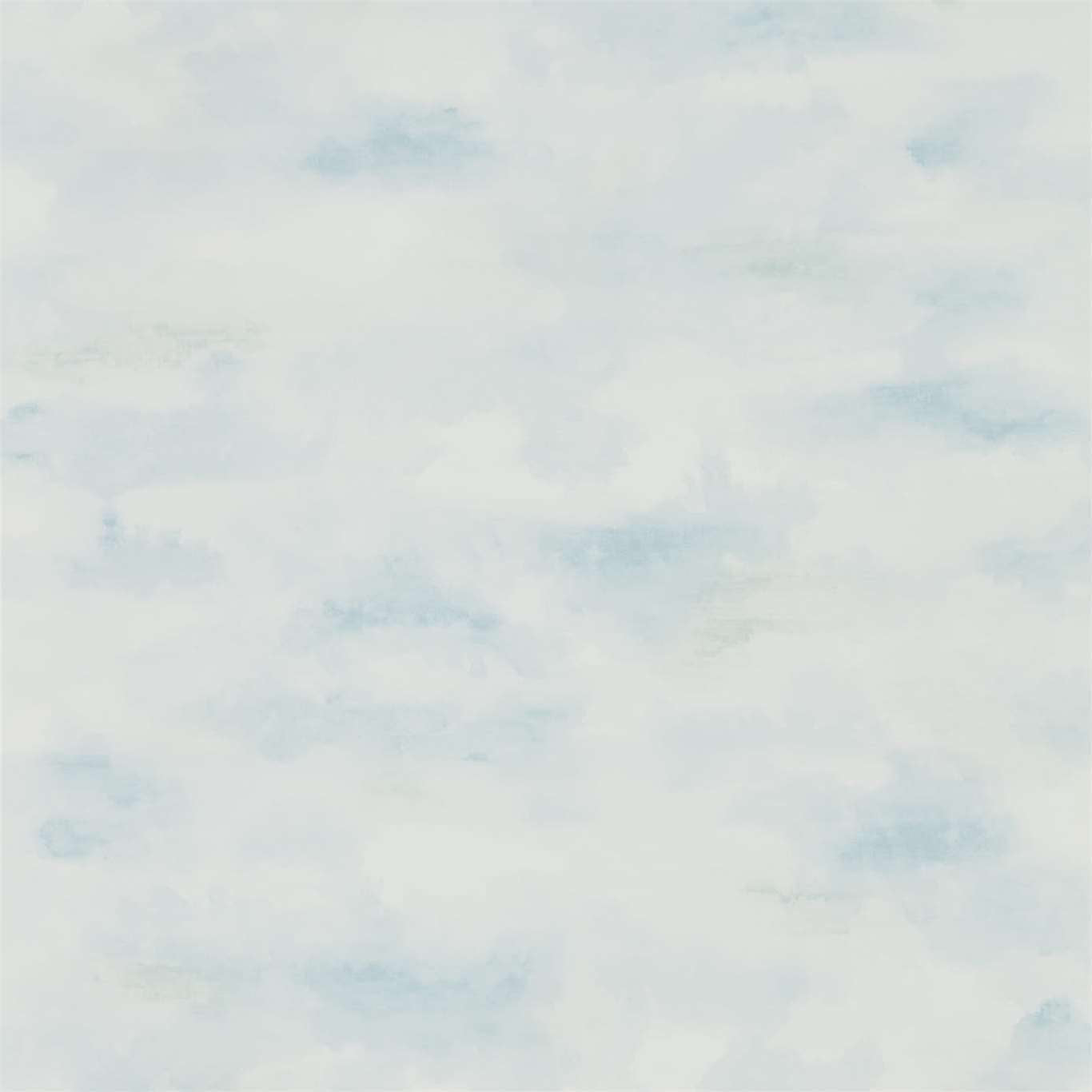 SANDERSON Bamburgh Sky Wallpaper Other Mist Blue  Gravure - Wide Width Printed Wallpaper - DEBB216516
