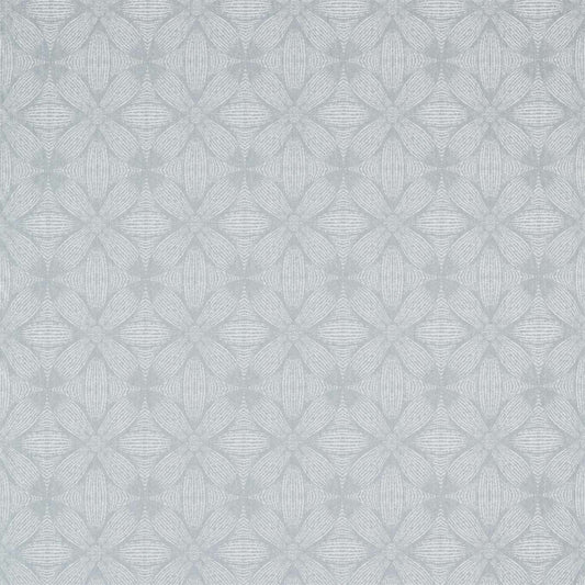 SANDERSON Sycamore Weave Fabric Abstract , Graphic Mist   - DEBB236551