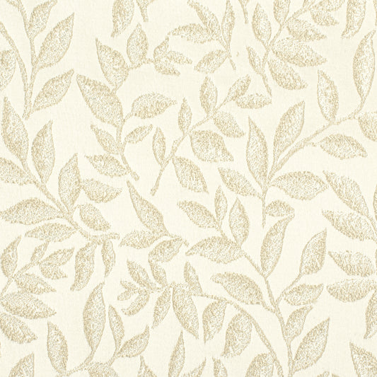 STOUT TEXTILES  DRAPERY,WOVEN TRADITIONAL, FLORAL BISCUIT   - DEER-2