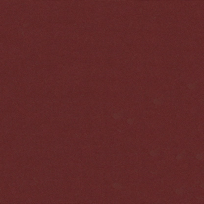 Dark red solid fabric with a subtle woven texture.
