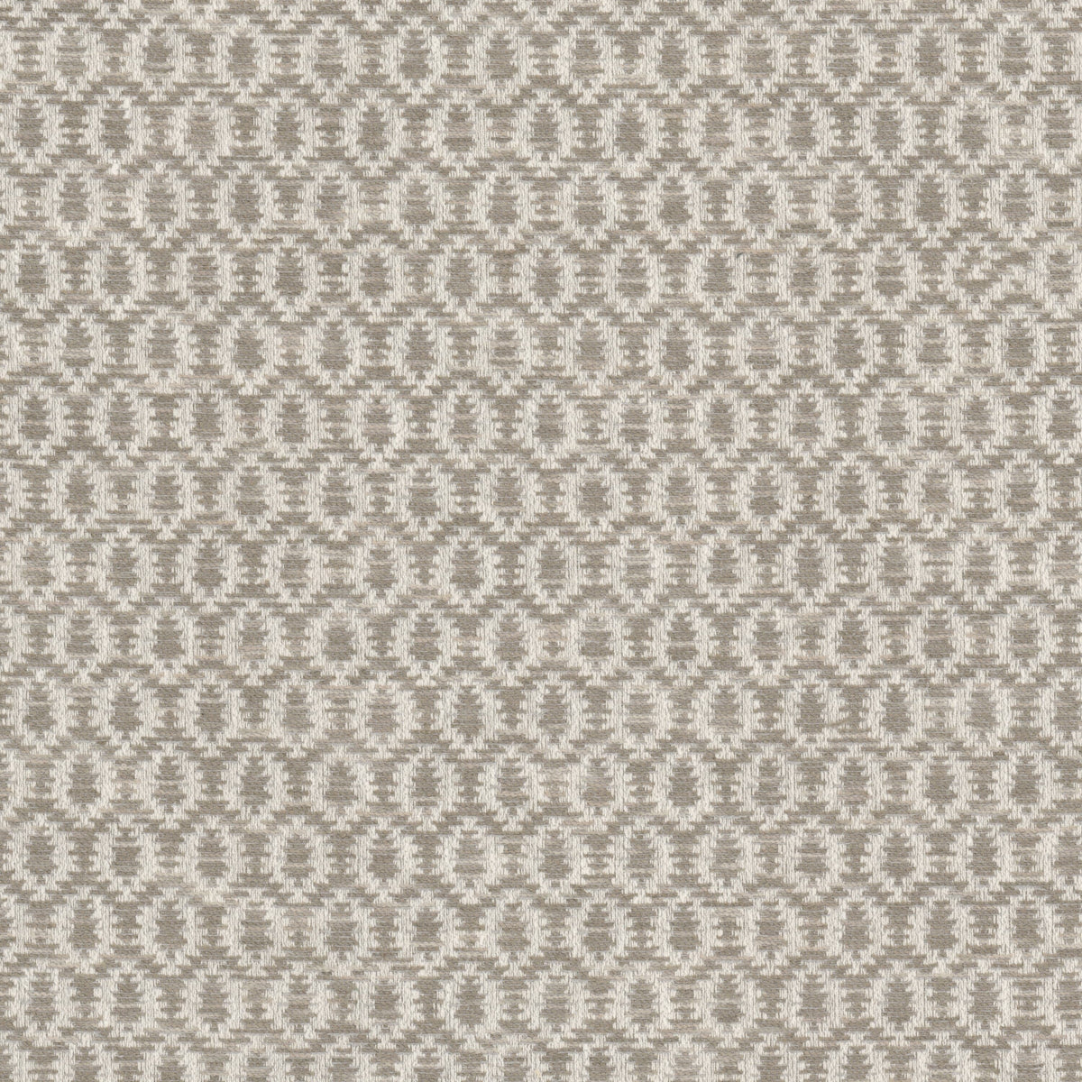 STOUT TEXTILES  UPHOLSTERY,WOVENS TRADITIONAL, GEOMETRIC TAUPE   - DEKE-1