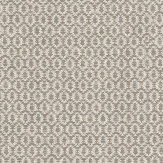 STOUT TEXTILES  UPHOLSTERY,WOVENS TRADITIONAL, GEOMETRIC TAUPE   - DEKE-1