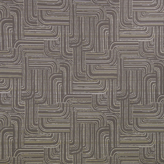 NICHOLASJOHN INC NJ-CHARLOTTE Brass Geometric,Contemporary   Fabric - NJ25-794