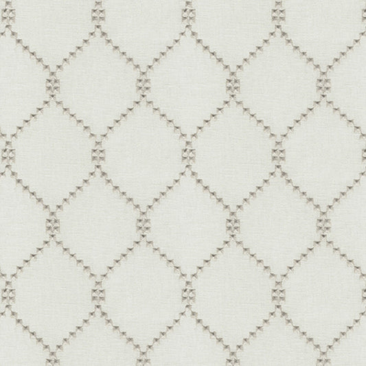 JF Fabrics DEMI 92 Fabric Traditional,Transitional,Contemporary,Diamond Grey/Silver  Embroidery,Texture,Linen Texture - 6473292 J8011