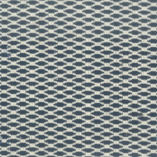STOUT TEXTILES  UPHOLSTERY,WOVENS TRADITIONAL, SMALL SCALE INDIGO,INK   - DEMP-2