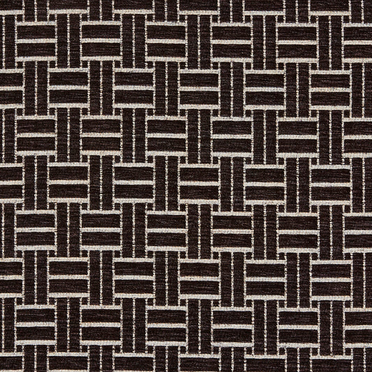 JF Fabrics DEMPSEY 39 Fabric Transitional,Contemporary,Geometric Brown  Chenille,Texture - 5948939 J7731