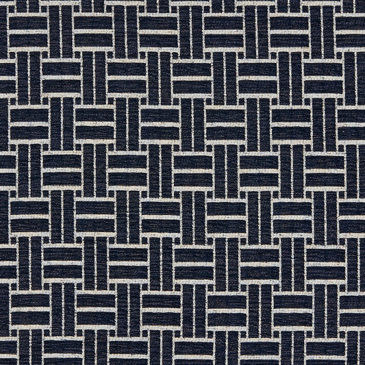 JF Fabrics DEMPSEY 68 Fabric Transitional,Contemporary,Geometric Blue  Chenille,Texture - 5948968 J7731