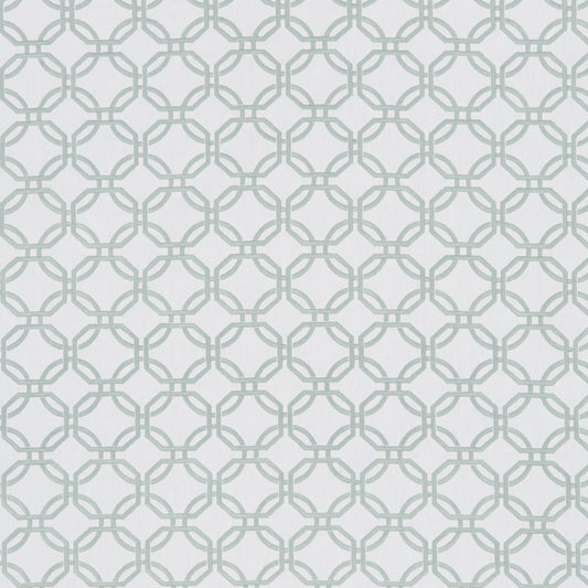 JF Fabrics DENIER 60 Fabric Transitional,Contemporary,Geometric Blue  Embroidery - 7627160 J8211